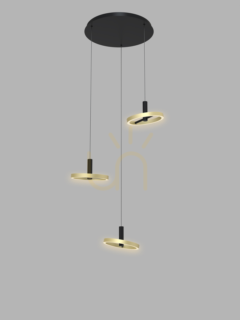 BREST triple pendant lamp - Aviano Premium