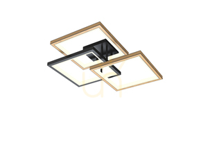 MATERA - Aviano PREMIUM three square ceiling lamp. small 2