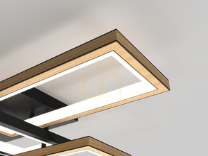 MATERA - Aviano PREMIUM ceiling lamp five. small 1