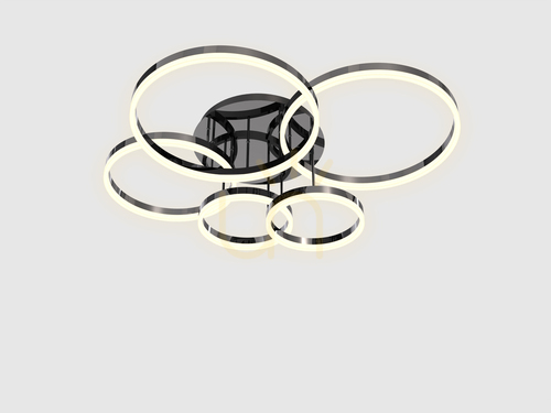 Check Ceiling lamp five PERPIGNON - Aviano Premium
