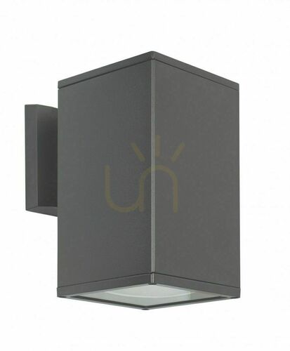 Check Outdoor Wall Lamp SU-MA Adela 8002 DG Dark Gray E27 Aluminum Glass