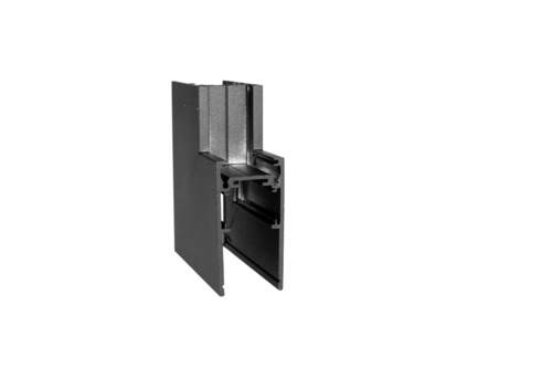 Check Angle Busbar Connector Max Light MAX MT0004 Black Aluminum 8 cm