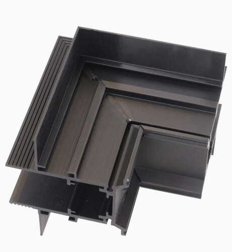 Check Busbar Connector Max Light MAX Magnetic Angle Bracket Black Aluminum MT0009