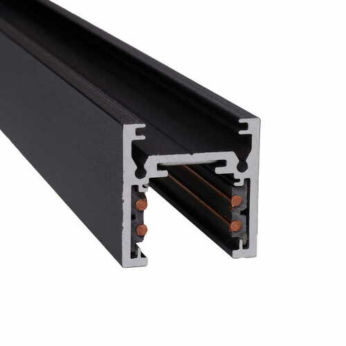 Check Magnetic Lighting Rail Max Light MAX MT0011 1m Black Aluminum