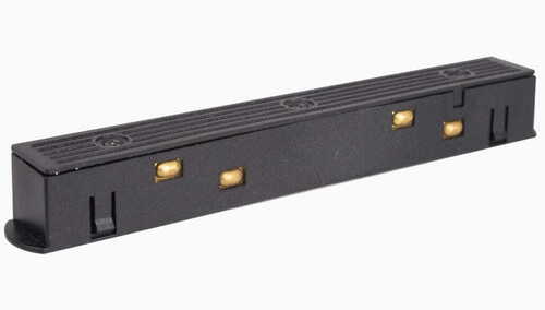 Check Busbar Power Connector Max Light MAX MA0002 Black Magnetic Track Lighting