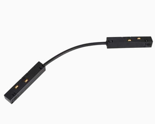 Check Busbar Connector Max Light MAX MA0003 Black for 2 Rails with Angle Bracket