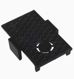 End Cap Max Light MAX MA0011 black for magnetic recessed busbar small 0