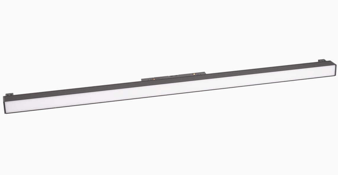 Track Light Max Light MAX M0002D magnetic linear black 60 cm DALI 17W ...