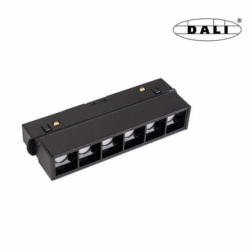 Check Track Light Max Light MAX M0003D black 5.5W LED DALI 3000K