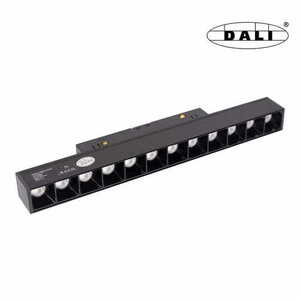 Track Light Max Light MAX M0004D magnetic linear DALI black 10W 3000K small 0
