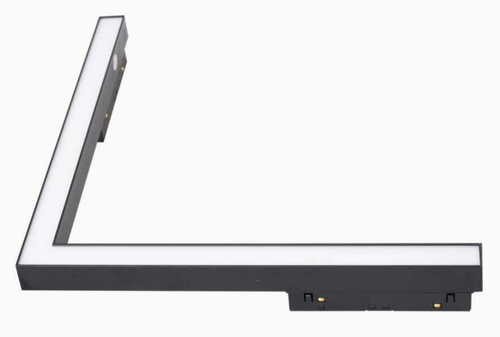 Check Track Light Max Light MAX M0006D magnetic corner DALI black 17W 3000K