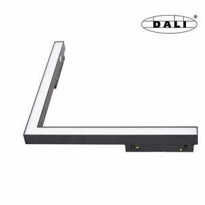 Track Light Max Light MAX M0006D magnetic corner DALI black 17W 3000K small 0