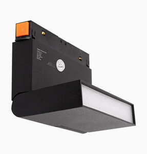 Track Light Max Light MAX M0007N Magnetic Black LED 5.3W 3000K small 0