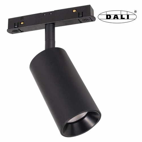 Check Track Light Max Light MAX M0009D Black Magnetic DALI 9.4W 3000K 19°