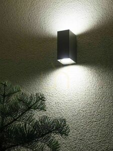 Outdoor Wall Lamp SU-MA MINI 5002 DG Dark Gray 2-Light LED small 2