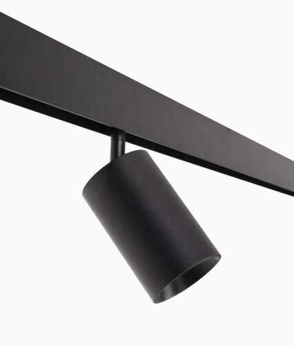 Check Track Light Max Light MAX M0010D Black 18W LED DALI 3000K 21°