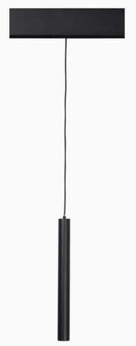 Check Pendant Light Max Light MAX M0012D black aluminum LED DALI 3000K 75 cm