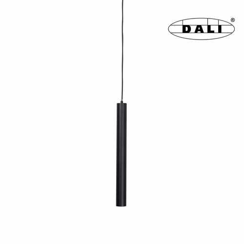 Check Pendant Light Max Light MAX M0012D black aluminum LED DALI 3000K 75 cm