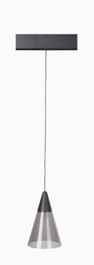 Check Pendant Light Max Light MAX M0015N Black LED 6W 3000K 12 cm Pendant Light Max Light MAX M0015N Black LED 6W 3000K 12 cm