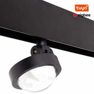 Track Light Max Light MAX M0018Z Magnetic Zigbee LED 8W Black 2700-5000K small 0