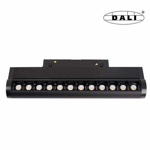 Check Track Light Max Light MAX M0019D magnetic linear DALI black 3000K 11W