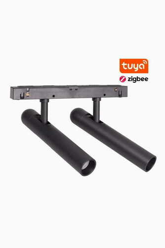 Check Track Light Max Light MAX M0020Z 2-Light Zigbee 10W Black Magnetic Spotlight