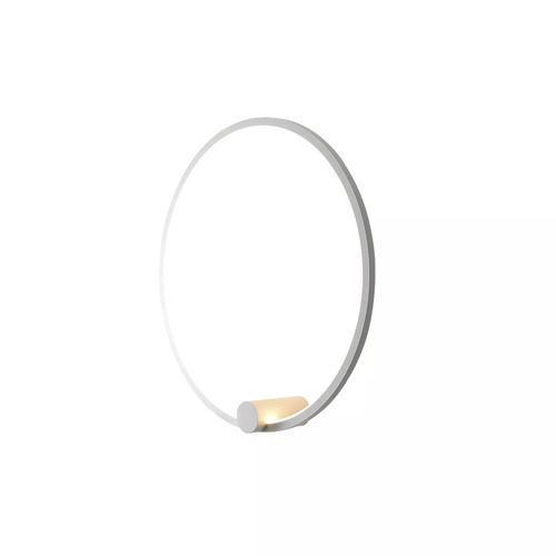 Check Ringa M wall lamp 1xLED white WL0116-M-WH