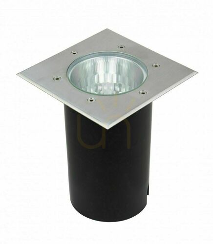 Check Outdoor Walkover Light SU-MA M4030 Silver 18x18 cm 75W IP67