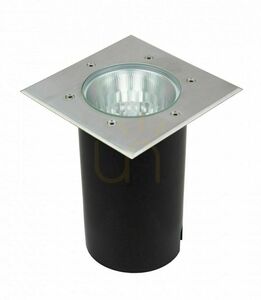 Outdoor Walkover Light SU-MA M4030 Silver 18x18 cm 75W IP67 small 0