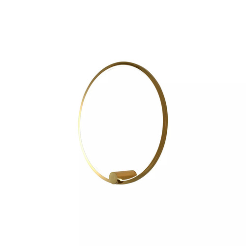 Check Ringa M wall lamp 1xLED gold WL0116-M-GD