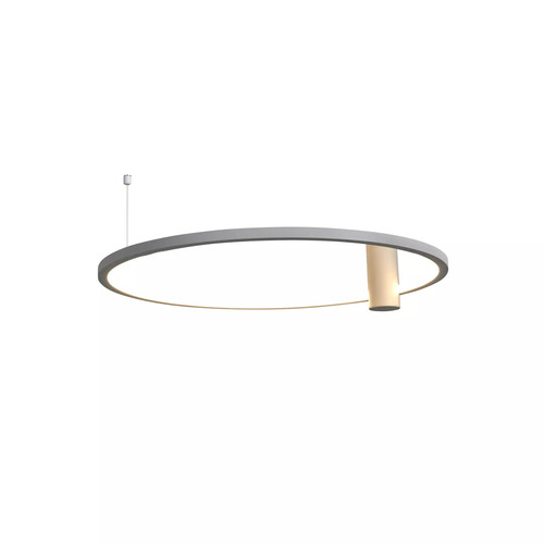 Check Plafond Ringa M 1xLED white CL0112-M-WH