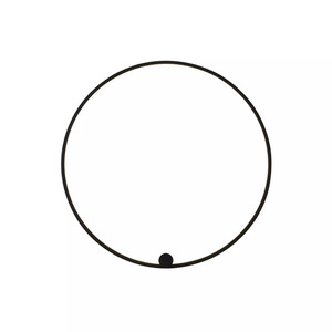 Ringa L wall lamp 1xLED black WL0116-L-BK small 3