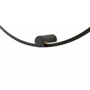 Ringa L wall lamp 1xLED black WL0116-L-BK small 4
