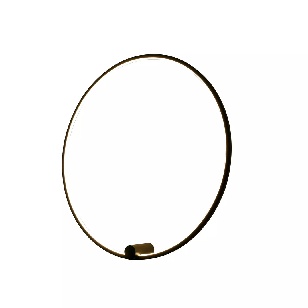 Ringa L wall lamp 1xLED black WL0116-L-BK
