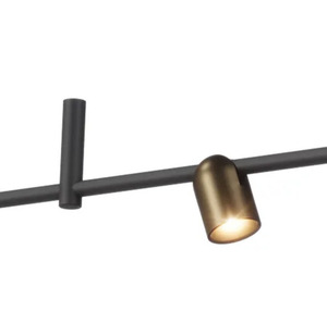 Plafond Slide 3xLED brushed brass CL0106-BS small 3
