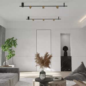 Plafond Slide 3xLED brushed brass CL0106-BS small 0