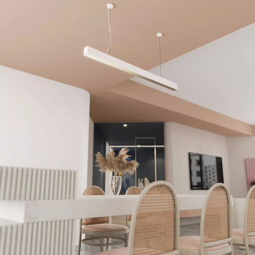 Check Sigi II LED pendant lamp white PL0127-WH