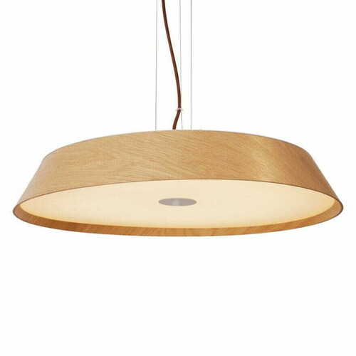 Check Pendant Light Max Light Tamago P0550 Light Wood Metal Wood 52 cm LED 3000K