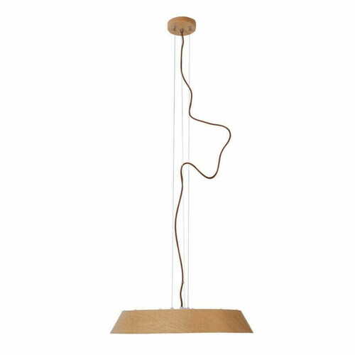 Check Pendant Light Max Light Tamago P0550 Light Wood Metal Wood 52 cm LED 3000K