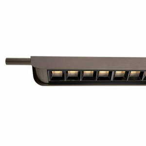 Max Light JO-JO P0597 pendant lamp black and grey LED 124 cm metal small 1