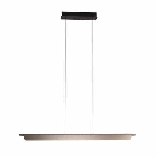 Check Pendant Light Max Light JO-JO P0597 Black Grey Metal LED 40W Dimmable