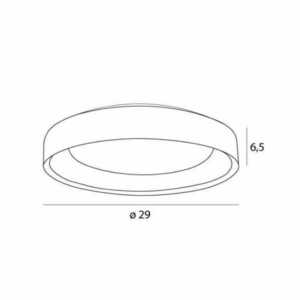 Plafon Max Light Tornado C0235 biały LED 10W 29 cm 2 Plafon Max Light Tornado C0235 biały LED 10W 29 cm small 2