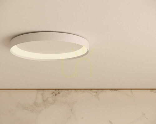 Check Max Light Tornado C0235 white LED ceiling light 10 W 29 cm
