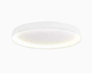 TORNADO C0236 ceiling light LED 40 W 3000K 3440 lm, ø48 cm, white metal, Max Light small 0