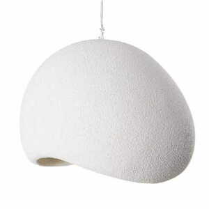 Pendant Light Max Light Pierre P0533 White Resin 48 cm small 1