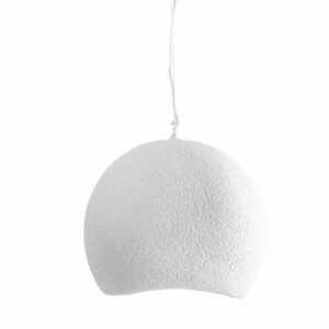 Pendant Light Max Light Pierre P0534 White Resin 70 cm small 1
