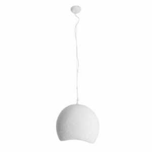 Pendant Light Max Light Pierre P0534 White Resin 70 cm small 0