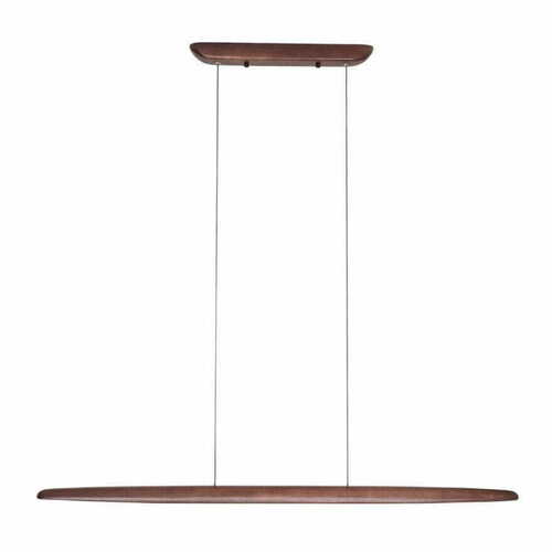 Check Pendant Light Max Light Woody P0598 Dark Wood LED 3000K 25W