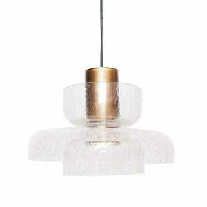 Pendant Light Max Light Signature C P0532 Brass Transparent Glass LED 8W 3000K small 1