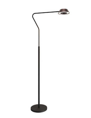 Check GARTA Touch LED Floor Standing Lamp Brushed Pink Gold
